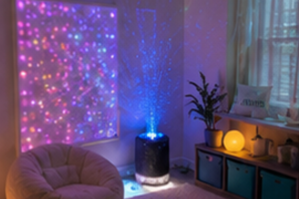 After: Calm Room